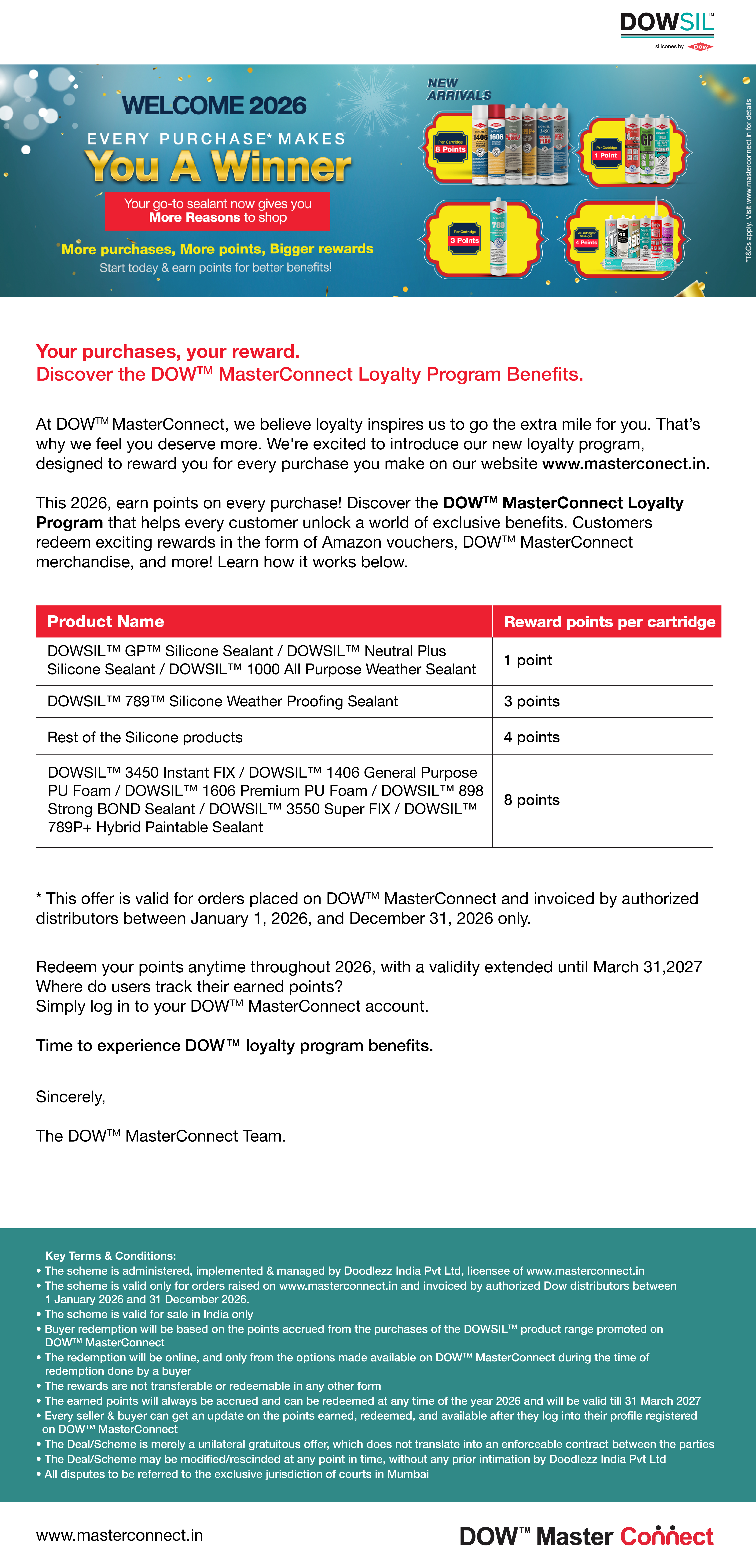 Emailer For the platform